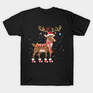 Cute and Creative Christmas Design T-Shirt